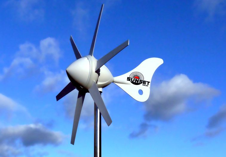 Turbinas eólicas